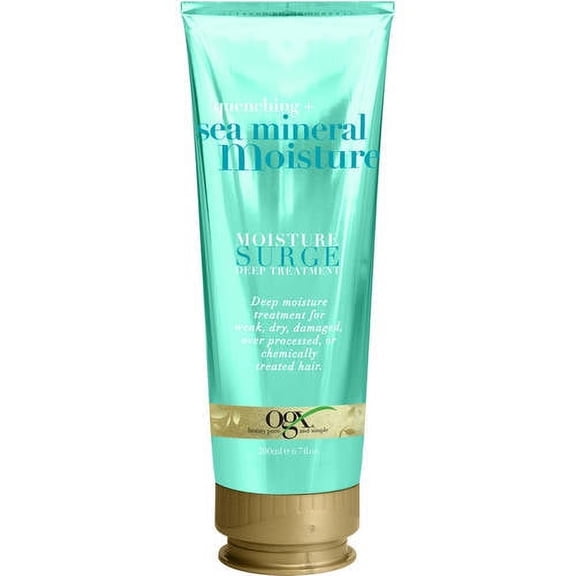 OGX® Quenched Sea Mineral Moisture Moisture Surge Deep Hair Treatment 6.7 fl. oz. Tube