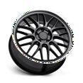 thumbnail image 2 of Petrol P4C 18X8 5X115 40Et 72.1Cb Gloss Black W/ Machined Cut Lip Wheel, 2 of 3