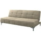 thumbnail image 3 of Sofa Cama Reclinable El Bazar Store New York Terciopelo Beige Futón 3 posiciones Sala, 3 of 6