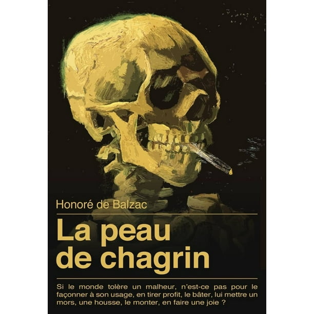 Chagrin de dissertation la peau picture