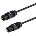 thumbnail image 2 of axGear Optical Audio Cable Digital Toslink Fiber Optic SPDIF Wire TV HiFi Music 10Ft 3M, 2 of 3