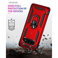thumbnail image 4 of For Samsung Galaxy S8 S9 S10 Plus Case Armor Magnetic Ring Holder Kickstand Phone Case For Samsung S7 S10E Note 8 9 Back Cover Gold For Galaxy Note 9, 4 of 6