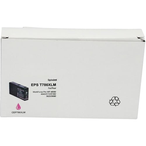Premium Ink Ink Cartridge - Alternative for Epson T786XL320-S - Magenta
