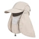 thumbnail image 1 of Sombrero de pescador multifuncional unisex UPF50+ Protección solar ala ancha transpirable con, 1 of 5