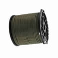 thumbnail image 3 of 6 Different Sizes of Rope Slots, 100m 4mm Thick 9core Paracord Rope Spool with Cutterslot for Outdoor Activities, 3 of 7