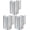 Sliver, variant on Home Security Door Lock, Heavy Duty Reinforcement Lock with 800 lbs Strength, Childproof Safety Latch for Front Door, Fits Inward Swinging Doors, Easy Installation