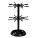 thumbnail image 1 of Jewelry Organizer 2 Tier Rotating Jewelry Display Stand Necklace Tower Storage Rack For Earrings Watch Showcase, 1 of 5