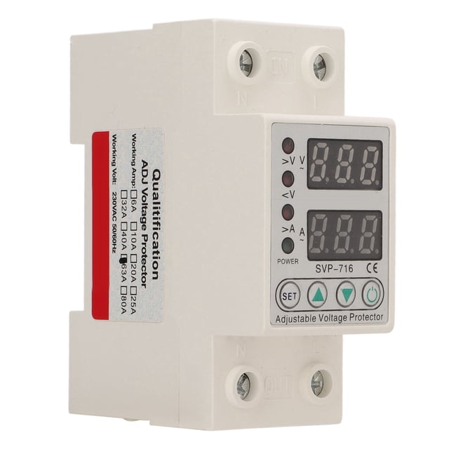Protector de sobretensión Jadeshay SVP-716 Ajustable