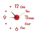 thumbnail image 2 of BeforeyaynLarge Wall Clock Watch DIY Sticker Wall Clocks Pared Home Decoration Special Living Room Home Decoration Office Shop Art Decor, 2 of 6