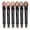 #02-GRAPE WINE, variant on LUXAZA PRO Neutral Eyeshadow Stick Makeup 6PCS Set, Brown Nude Metallic Shimmer Matte Cream Eye Shadow Palette Eyeliner Brightener Pencil Crayon, Halloween Makeup - BROWN CANYON