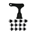 thumbnail image 2 of 12Pcs Replacement Football Studs M5 Soccer Boot Cleats for Athletic Sneakers No Storage Box, 2 of 8