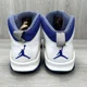 thumbnail image 5 of Ni - ke Ni - ke Air Jordan 10 Retro Old Royal White Mens 10 487214-107 Shoes Sneakers 2012, 5 of 5