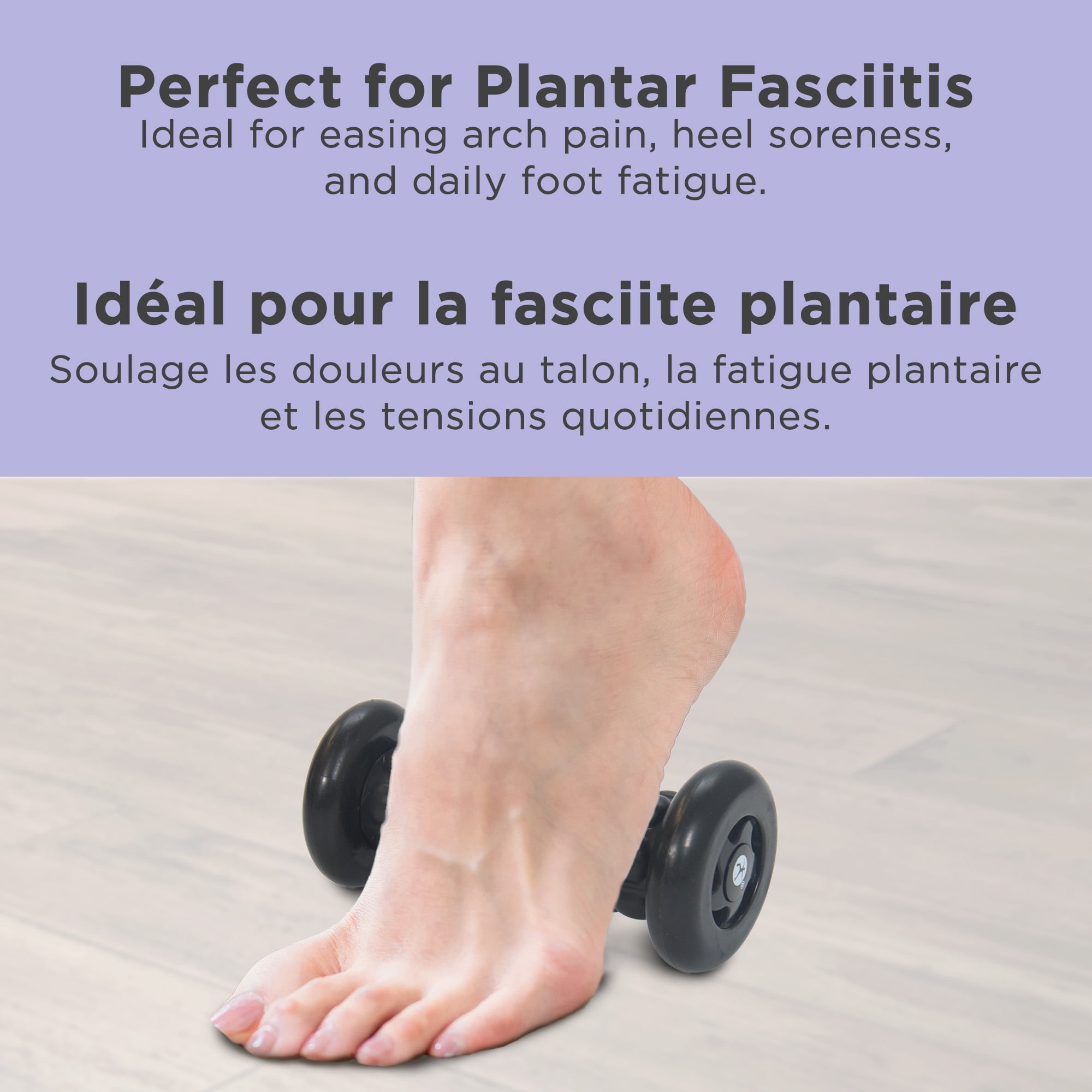 Thérapie des Pieds Marche et Roule