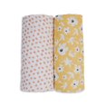 thumbnail image 4 of Lulujo - Baby, Infant - Boho Collection - Cotton Muslin Swaddle Blankets - 2 Pack, 4 of 6