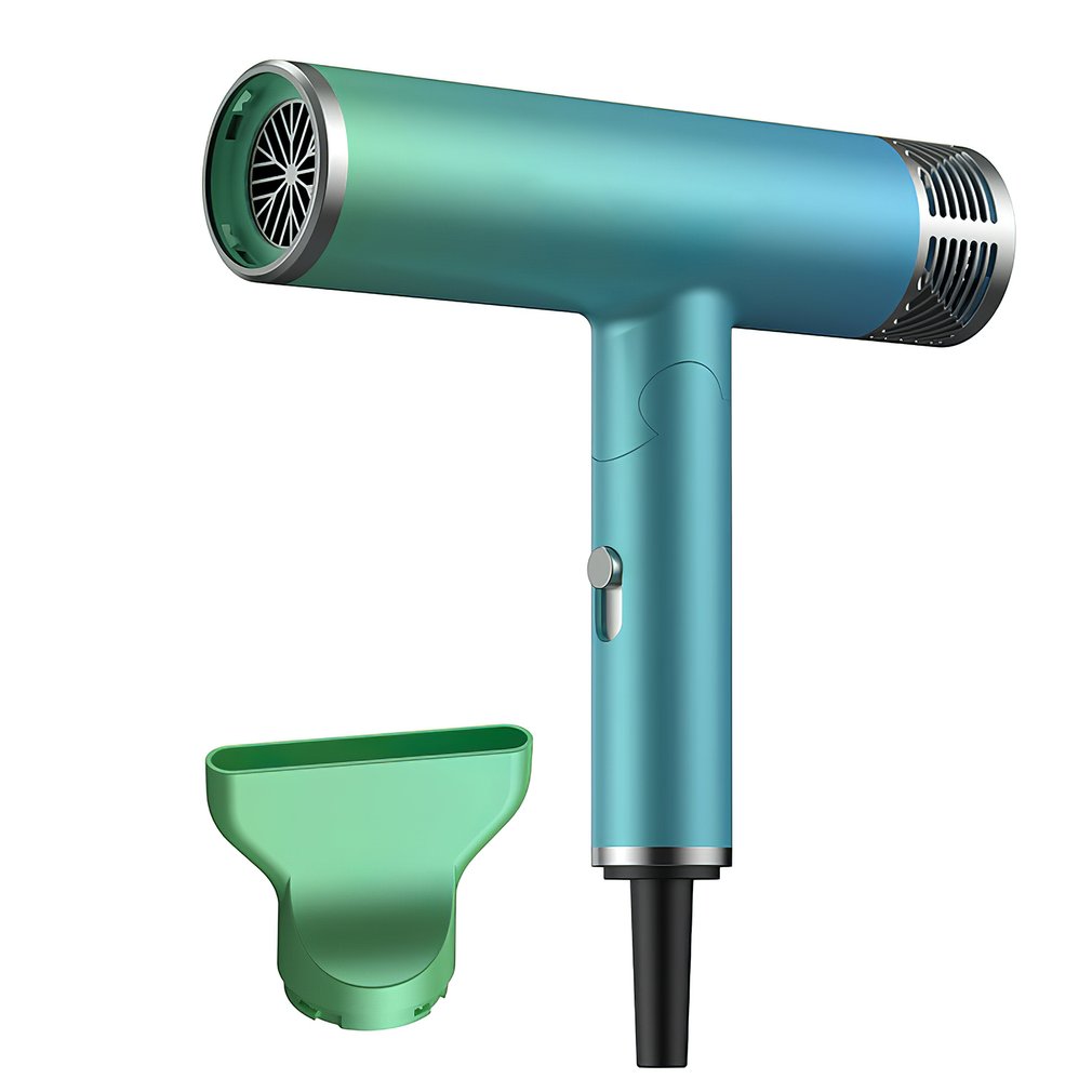 MAIF Foldable Salon Heat Hair Dryer Fast Dry Low Noise Travel Negative