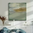 thumbnail image 5 of Wexford Home Sage & Gold Swipe III-Premium Gallery Wrapped Canvas, 40" x 40" - Ready to Hang, 5 of 8