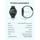 thumbnail image 5 of Reloj Inteligente Hw20 con Llamada Smartwatch Cuero Marrón Plata, 5 of 5