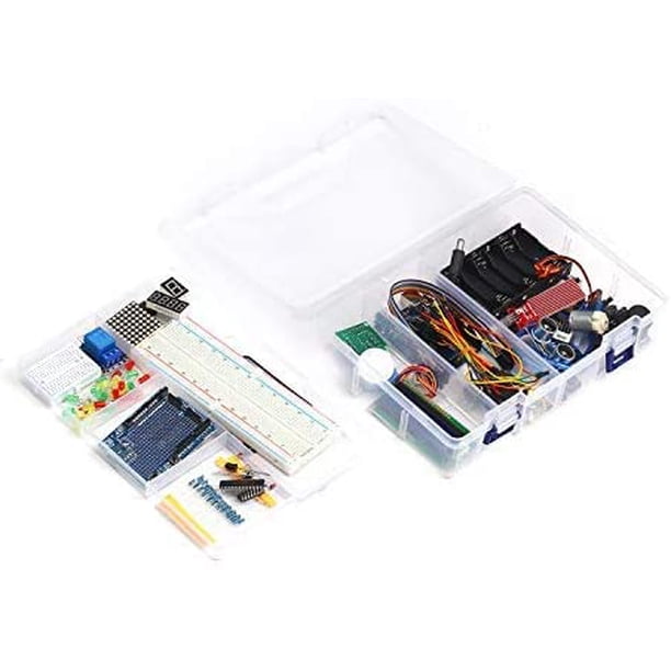 Starter Kit Electronic Project Beginner Learning Kit with Sensors