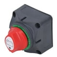 thumbnail image 4 of Battery Disconnect Switch ABS Shell Red Copper Internal Stud Master Isolator Cut Off Switch DC 12‑48V, 4 of 5