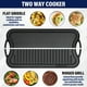 thumbnail image 2 of CHEFSPOT Plancha para Parrilla Reversible de Hierro Fundido Pre-sazonada - 20", Negra, Lavable a Mano, 2 of 8