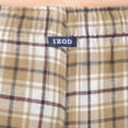 thumbnail image 4 of Pantalón de pijama de franela para hombre IZOD, cuadro crudo, XXL, 4 of 6