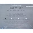 thumbnail image 2 of Cotton House - Microfiber Sheet Set, Wrinkle Free, Twin Size, Beige, 2 of 3