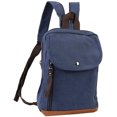 thumbnail image 1 of LHSHID Mini Canvas Backpacks Casual Strong Small Packback Daypack 181002 Brown, 1 of 6