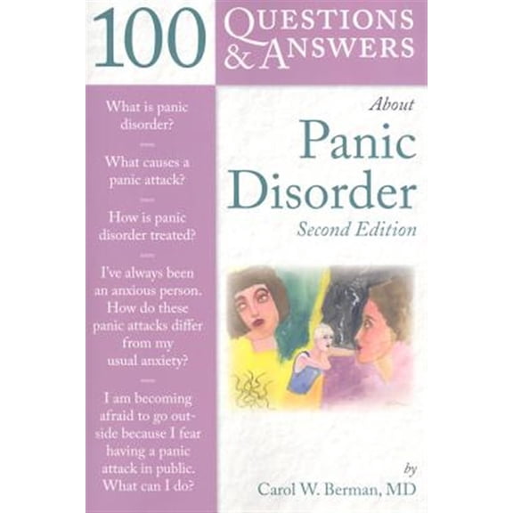 Pre-Owned 100 Questions & Answers about: 100 Q&as about Panic Disorder 2e (Paperback)
