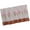 YJX, variant on Flower Embroidery Curtain 150x60cm Flower Stitches Window Treatments Polyester Fabric For Home Office Privacy
