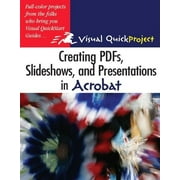 Visual QuickProject Guides: Reviewing PDF Documents in Acrobat : Visual Quickproject Guide (Paperback)