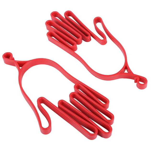 Support de Gants de Golf en Plastique Haute Résistance Durable pour Extérieur, Gant de Golf en Forme de Main, Compatible avec Tous les Gants Athlétiques pour Baseball, Football