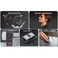 thumbnail image 3 of Merttoauriculares Deportivos Inalámbricos Bluetooth 5.3 Con Gancho, 3 of 8