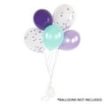 thumbnail image 4 of Koyal Wholesale Tissue Paper Confetti 1-Inch Circles, Mint Green, Lavender, Purple In Bulk 5.3oz Pack, Unicorn, Mermaid, 4 of 5
