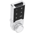 thumbnail image 5 of Cerradura electrónica para armario, cerradura con teclado con contraseña para cajón, pantalla táctil inteligente, armarios, archivadores, 5 of 5