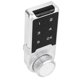 thumbnail image 5 of Cerradura electrónica para armario, cerradura con teclado con contraseña para cajón, pantalla táctil inteligente, armarios, archivadores, 5 of 10