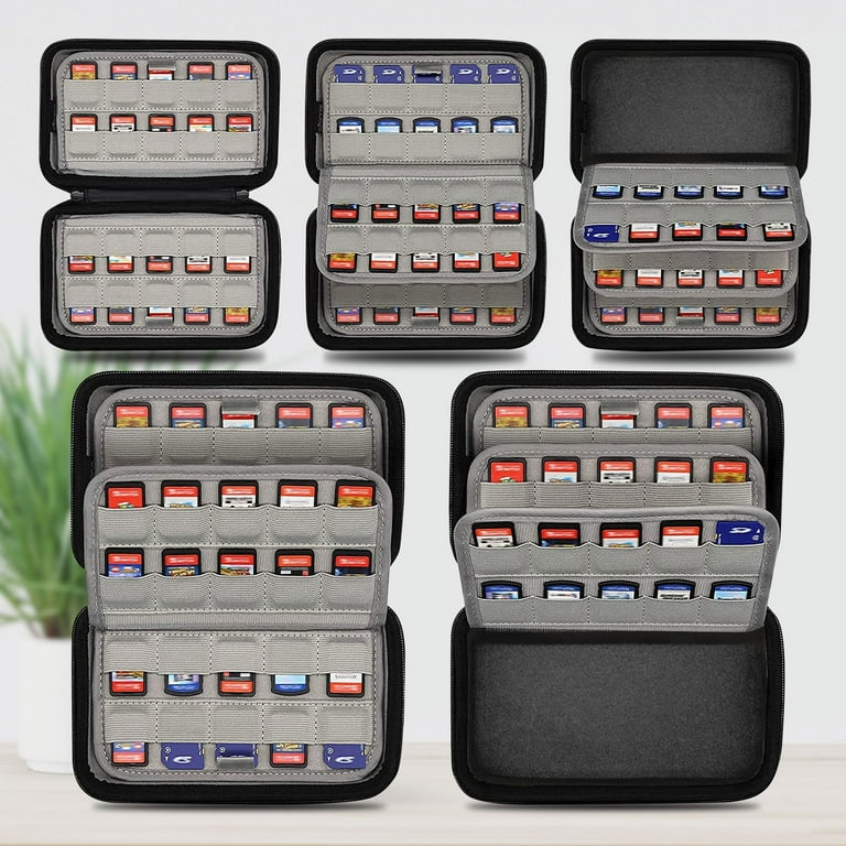 TSV 80-Slot Game Card Holder Case for Nintendo Switch/OLED