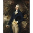 thumbnail image 2 of Thomas Gainsborough 12x14 Gold Ornate Wood Frame and Double Matted Museum Art Print Titled - Francis Basset, Lord De Dunstanville (C. 1786), 2 of 4