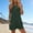 *Green, variant on Women's Halter Neck Sleeveless Romper Shorts with Pocket ,Casual Summer Jumpsuit for Beach Vacation Blue,Women's Plus XXL