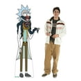 thumbnail image 4 of Cardboard People Rick Cardboard Cutout Standup - Rick and Morty (TV Series), 4 of 5