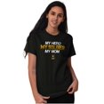 thumbnail image 3 of US Army Logo My Mom Hero Soldier Men's Graphic T Shirt Tees Brisco Brands S, 3 of 4
