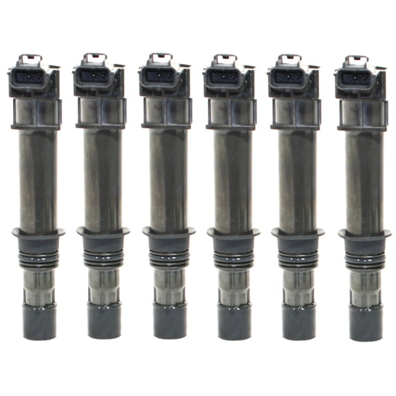 Garage-Pro Set of 6 Ignition Coil Compatible With Dodge Ram 1500 2002 2003 2004 2005 2006 2007 2008 Jeep Grand Cherokee 99-08 3.7L 4.7L