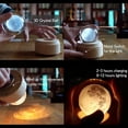 thumbnail image 5 of Proyección LED Light-3D Crystal Ball Music Box Luminous Rotating Sailing Electrónica, 5 of 5