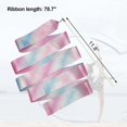 thumbnail image 3 of 2pcs 78.7" Gymnastics Streamers Shiny Dance Streamers Twirling Baton Long Streamers Rhythmic Gymnastics Children Artistic Dance Training Party Favors, 3 of 5