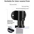 thumbnail image 4 of Kenally Tope de puerta de aleación de Zinc, portátil, preperforado, altura ajustable, antioxidante, anticorrosivo, Protector de pared de parada para el Artesanía Kenally TO010385-00B, 4 of 6
