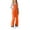Orange, variant on Girls Ski Pants Kids Boys Winter Water-proof Windproof Insulated Overalls Fleece Lined Warm Snow Jumpsuit