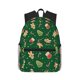 thumbnail image 1 of Disketp green Christmas Element Mochila Ligera Clásica con Múltiples Bolsillos, Mochila Casual para Hombre y Mujer, Ideal para Escuela, Trabajo y Viajes, 1 of 6