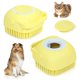thumbnail image 1 of Cepillo de baño de silicona de 3 uds, cepillo de masaje suave para perros y gatos, cepillo de burbujas para masaje de mascotas JAMW  Sencillez, 1 of 5