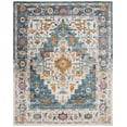 thumbnail image 3 of SAFAVIEH Madison Blaire Floral Bordered Area Rug, 3 of 4