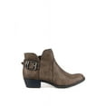 thumbnail image 2 of Pull On Women's Ankle Booties in Taupe, 2 of 3