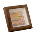 thumbnail image 2 of Tabletop Square Picture Frame Exquisite Resin Design Multiple Size Options, 2 of 12